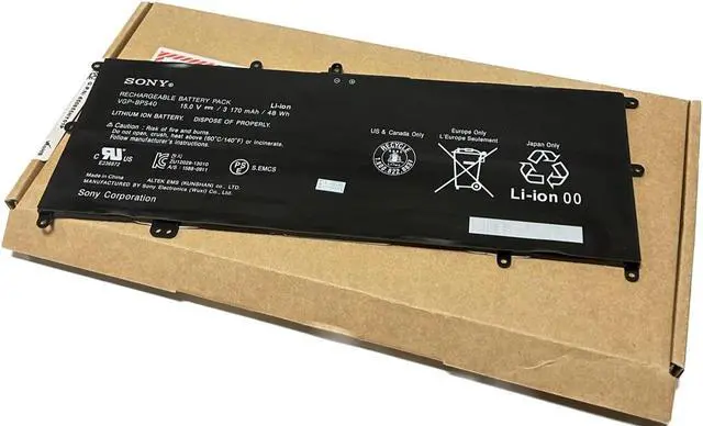 Alt view image 4 of 4 - New Genuine VGP-BPS40 Battery for Sony VAIO Flip SVF15A 14A SVF15N17CXB SVF15N18PXB