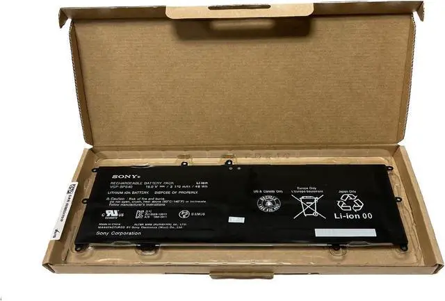 Alt view image 3 of 4 - New Genuine VGP-BPS40 Battery for Sony VAIO Flip SVF15A 14A SVF15N17CXB SVF15N18PXB