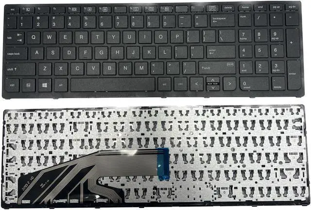 Main image of Lixsutek New Replacement Keyboard Compatible with HP Zbook 15 G3 G4 (NOT for 15u G3)Zbook 17 G3 G4 US 848311-001 PK131C31A00