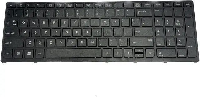 Alt view image 4 of 4 - Lixsutek New Replacement Keyboard Compatible with HP Zbook 15 G3 G4 (NOT for 15u G3)Zbook 17 G3 G4 US 848311-001 PK131C31A00