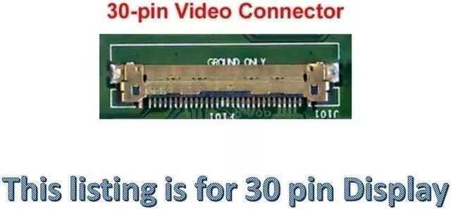 Alt view image 2 of 4 - NEW BOE NV173FHM-N4G V8.0 17.3 IPS LCD LED 60Hz LCD Screen replacement