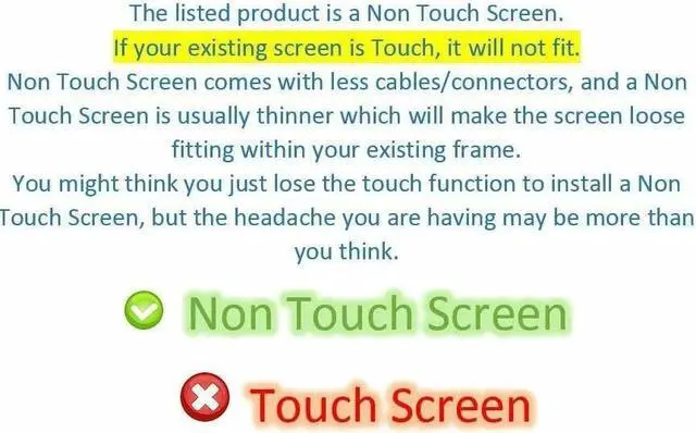 Alt view image 3 of 4 - NEW BOE NV173FHM-N4G V8.0 17.3 IPS LCD LED 60Hz LCD Screen replacement