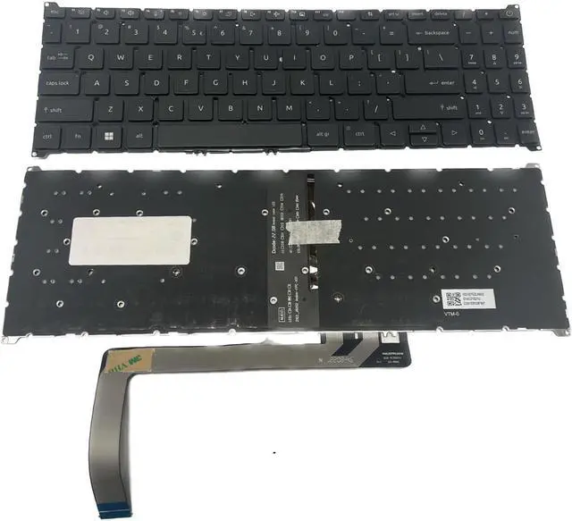 Main image of LIXSUNTEK Laptop Keyboard Compatible for Acer Aspire A315-59 A315-59G A515-57 A515-57G A715-51G A715-76 US Layout Black Backlit