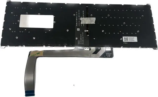 Alt view image 2 of 3 - LIXSUNTEK Laptop Keyboard Compatible for Acer Aspire A315-59 A315-59G A515-57 A515-57G A715-51G A715-76 US Layout Black Backlit
