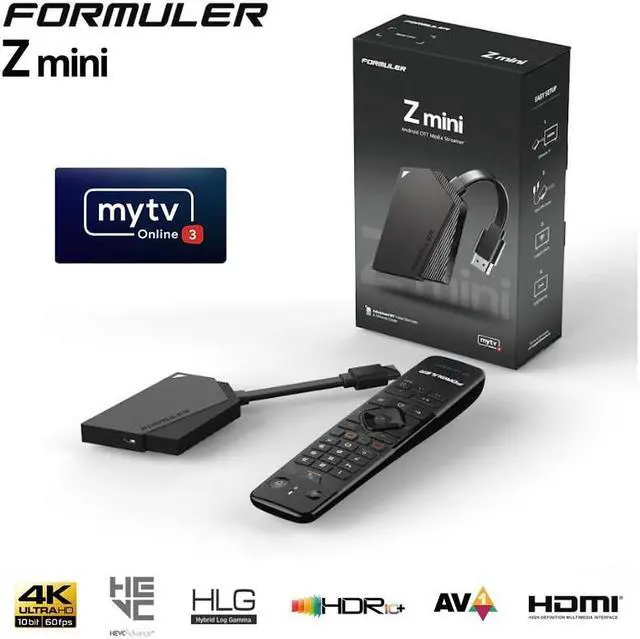 Alt view image 2 of 5 - NEW 2024 Formuler Z Mini 4K Android 2GBRAM / 8GB DUAL WIFI WITH BLUETOOTH REMOTE with LIXSUNTEK® Ethernet Cable