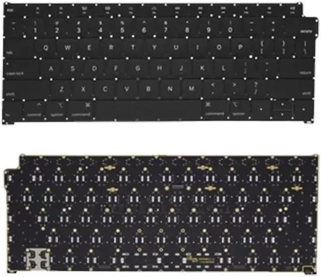 Main image of Lixsuntek Laptop US Keyboard replacement For Apple MACBOOK Air 13 A1932 EMC 3184 Late 2018 Mid 2019  New Black