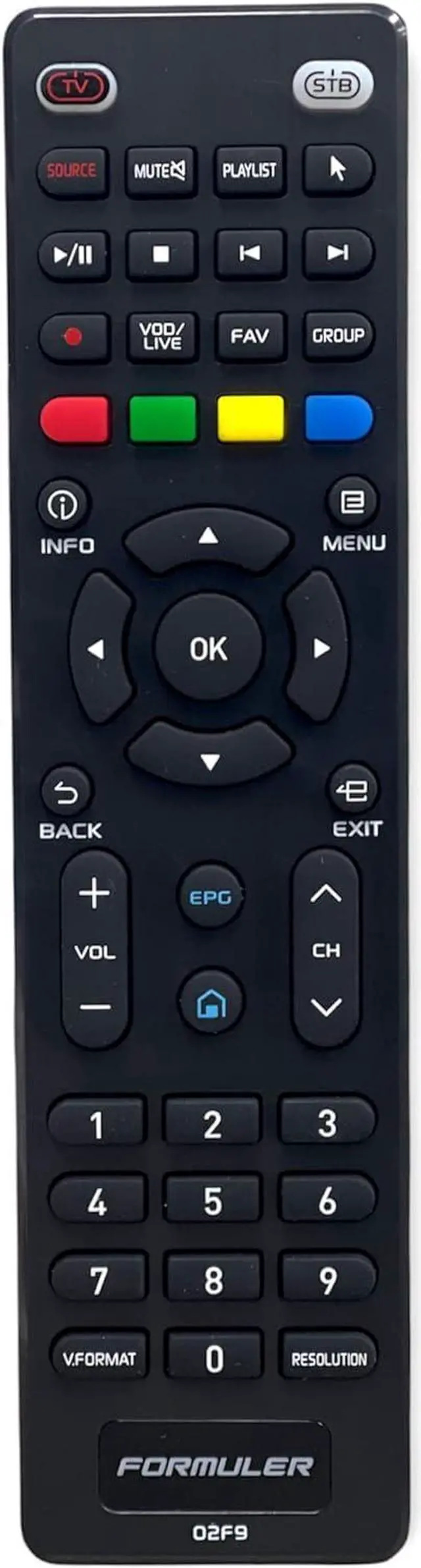 Alt view image 4 of 4 - LIXSUNTEK FORMULER GTV-BT1 Bluetooth Voice Control Remote Control High End Compatible with All TVs FORMULER GTV/ Z8/ Z10/ Z11 PRO MAX/ Z Alpha/T3