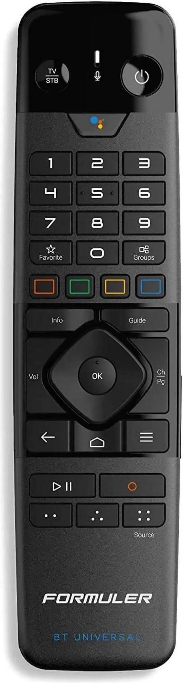Main image of LIXSUNTEK FORMULER GTV-BT1 Bluetooth Voice Control Remote Control High End Compatible with All TVs FORMULER GTV/ Z8/ Z10/ Z11 PRO MAX/ Z Alpha/T3