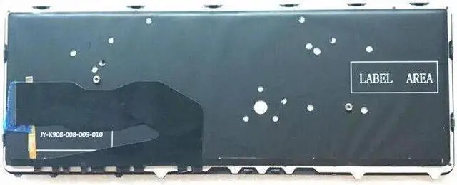 Alt view image 2 of 3 - LIXSUNTEK Backlit Laptop Keyboard For HP EliteBook 750 G1 750 G2 755 G1 755 G2 NO Pointer