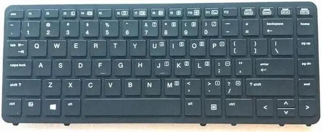 Alt view image 3 of 3 - LIXSUNTEK Backlit Laptop Keyboard For HP EliteBook 750 G1 750 G2 755 G1 755 G2 NO Pointer