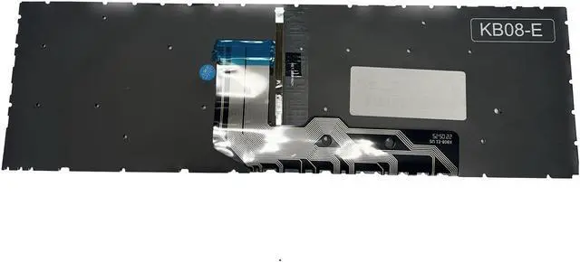 Alt view image 2 of 3 - LIXSUNTEK Replacement Keyboard for HP Envy X360 15-EE 15M-EE 15-ED 15M-ED 17-CG Series, HP Envy 15M-EE0013DX 15M-EE0023DX 15M-ED0023DX Laptop Keyboard with Backlit US Layout TPN-C149 TPN-W140, Black