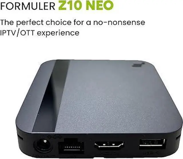 Alt view image 3 of 4 - NEW 2024 Formuler Z10 NEO Android 10 4K UHD Single Band Wi-Fi 2GB Ram 4GB ROM HDR WIFI+Free LIXSUNTEK® Cable