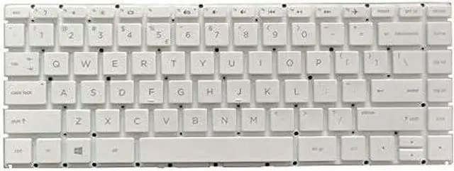 Alt view image 3 of 3 - LIXSUNTEK New Laptop US Keyboard replacement for HP Pavilion 14-BS 14M-BA 14-BW 14G-BR 14-BP 14T-BA 14M-BA 14-BA 240 G6 245 G6 246 G6 white