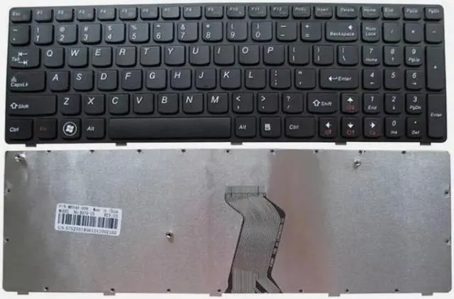 Main image of LIXSUNTEK NEW Replacement Laptop Keyboard for Lenovo IdeaPad Z570 Z575 V570 B570 B570A B570G B575 V570C B580 B580A B585 B590 B590A Series