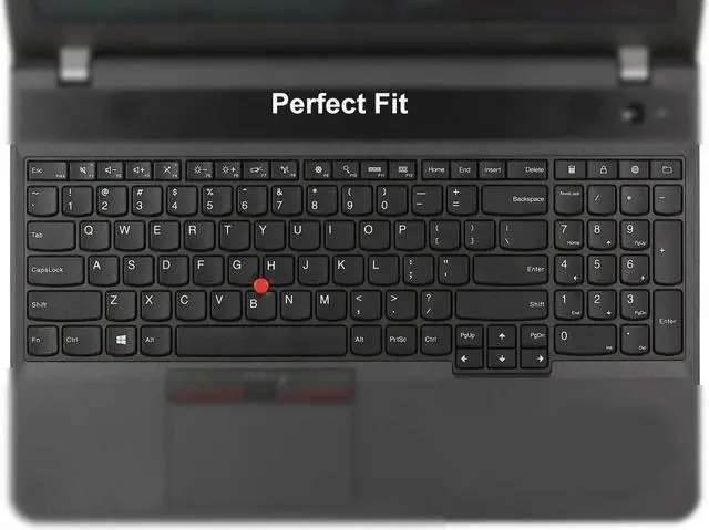Alt view image 3 of 3 - LIXSUNTEK New Replacement US Layout Keyboard for Lenovo ThinkPad E550 E550c E555 E560 E565 Laptop No Backlight