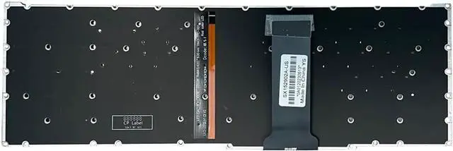 Alt view image 3 of 3 - LIXSUNTEK Backlight Keyboard for Acer Nitro 5 AN515-43 AN5oard AN515-43 AN515-54 AN515-55 AN517-51 AN517-52 AN715-51 LG5P_N90BRL NKI15130NE NKI151315D PK132K11A00 PK133361A12