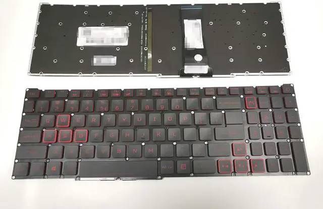 Main image of LIXSUNTEK Backlight Keyboard for Acer Nitro 5 AN515-43 AN5oard AN515-43 AN515-54 AN515-55 AN517-51 AN517-52 AN715-51 LG5P_N90BRL NKI15130NE NKI151315D PK132K11A00 PK133361A12