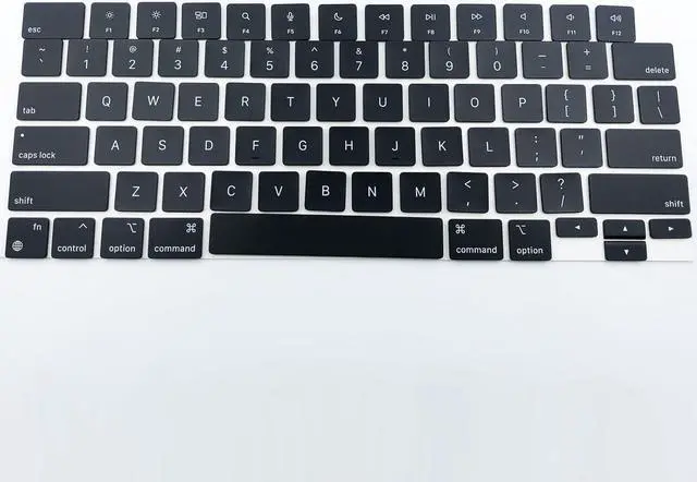 Main image of LIXSUNTEK Replacement US Keyboard keycap Keycaps Keys for MacBook Pro M1 Pro Max Retina 14 inch A2442 MKGR3 MKGT3 EMC 3650, 16 inch A2485 MK1E3 MK1H3 EMC 3651 2021 Year