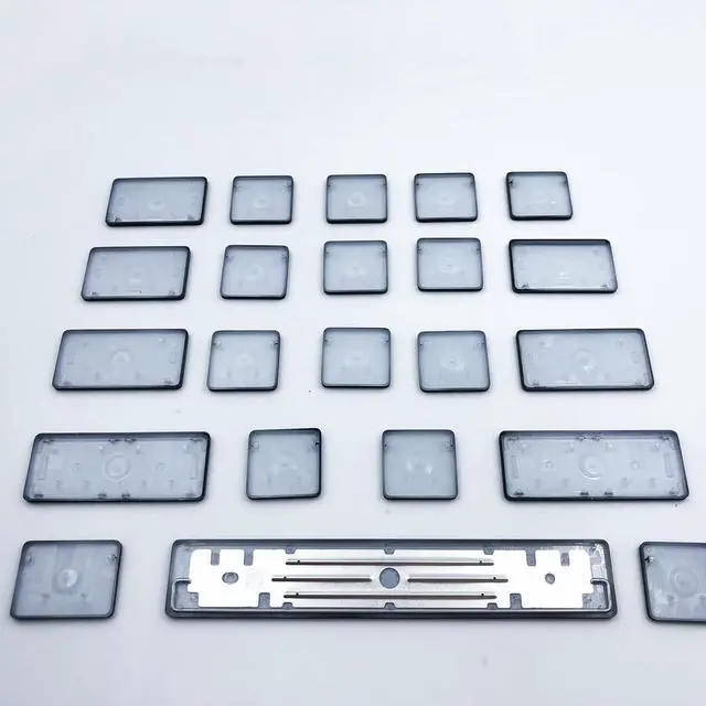 Alt view image 3 of 3 - LIXSUNTEK Replacement US Keyboard keycap Keycaps Keys for MacBook Pro M1 Pro Max Retina 14 inch A2442 MKGR3 MKGT3 EMC 3650, 16 inch A2485 MK1E3 MK1H3 EMC 3651 2021 Year
