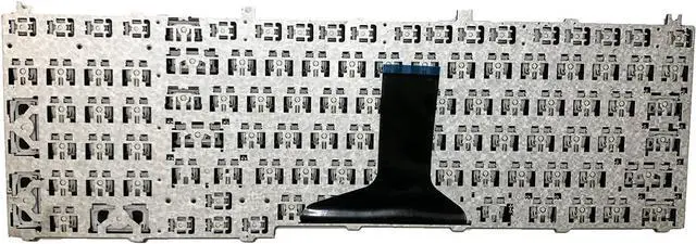 Alt view image 3 of 4 - LIXSUNTEK Laptop Keyboard Compatible with Toshiba Satellite C650 C655 C655D C660 C665 C675 L550 L650 L655 L670 L675 L675D L750 L750D L755 L770 B350 Black US