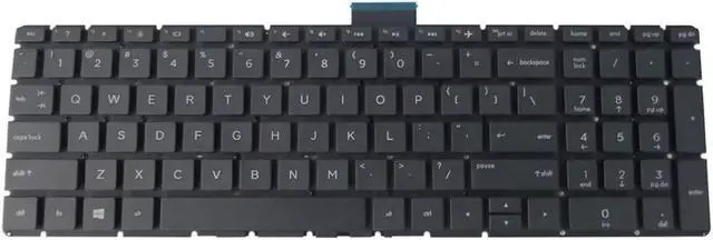Alt view image 3 of 3 - LIXSUNTEK Replacement Keyboard Compatible with HP Pavilion 15-CB 15-CC 15-CD 15-CK 15-CS 15-RA 15-BU 15-EF 15T-BR 15T-BS 15Z-BW 15G-BX Envy 17M-AE X360 15m-BP black Backlight