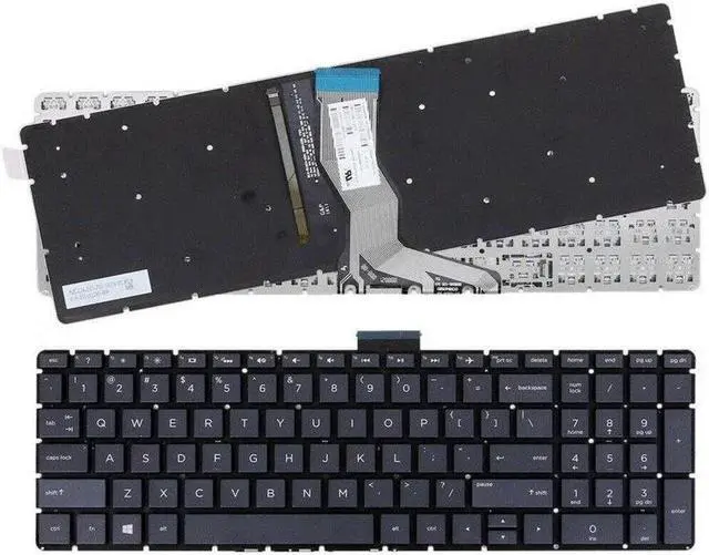 Main image of LIXSUNTEK Replacement Keyboard Compatible with HP Pavilion 15-CB 15-CC 15-CD 15-CK 15-CS 15-RA 15-BU 15-EF 15T-BR 15T-BS 15Z-BW 15G-BX Envy 17M-AE X360 15m-BP black Backlight