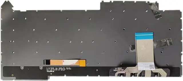 Alt view image 3 of 4 - LIXSUNTEK Replacement Keyboards G513 US Version Backlit Laptop Keyboard for ASUS ROG Strix G15 G513Q G513QM G513QY GL543 0KBR0-4810US00 4812US00 4814US00