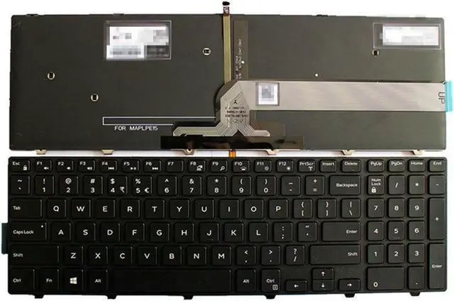 Main image of LIXSUNTEK Replacement Backlit Keyboard Compatible for Dell Inspiron 15 5000 Series 5542 5543 5545 5547 5548 5552 5557 5558 5559, 17 5000 Series 5748 5749 5755 5758 5759