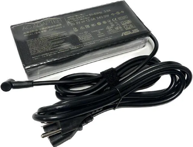 Main image of 240W ADP-240EB B 20V 12A AC Adapter Power Supply for ASUS ROG 15 GX550LXS RTX2080 S15 S17 G15 G513 GX550LXS RTX2080 G733QM G733QR G733QS G733QSA RTX2080 Laptop Charger