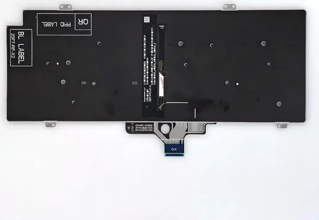 Alt view image 3 of 3 - LIXSUNTEK Replacement Keyboard for Dell Latitude 5420 5421 5430 5431 5440 7420 7430 7520 7530 3440 E3440, Precision 3470 3480 Series Laptop with Backlit Keyboard US Layout Key MV4X8 0MV4X8