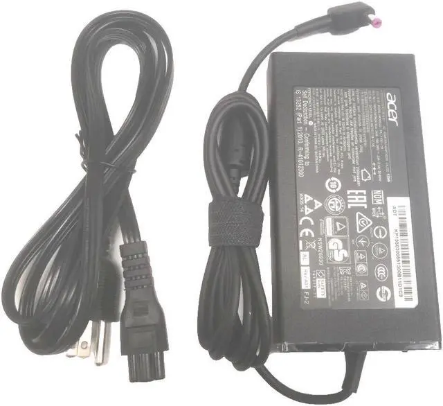 Main image of New Original 135W Laptop Charger Fit for Acer-Nitro 5 Gaming Laptop - (Compatible with N18C3 AN517-51 AN515-51 52 53 54 55 57 45 N18C4 Series)