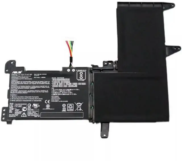 Main image of B31N1637 Battery Compatible with ASUS VivoBook X510 X510U X510UA X510UAR X510UQ X510UF S510U S510UA S510UF S510UQ S510UN S510UR F510 F510U F510UA F510UQ F510QA F510UN F510UR [11.52V 42Wh]