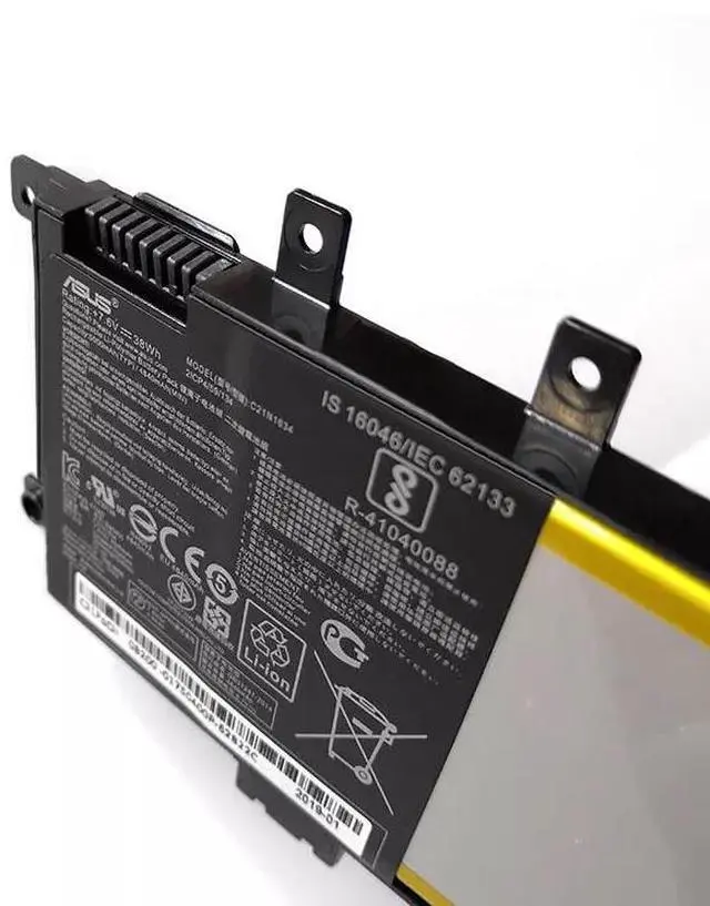 Alt view image 2 of 3 - New Genuine Battery for ASUS Chromebook C423NA-BCLN5 C423NA-BV0028 C423NA