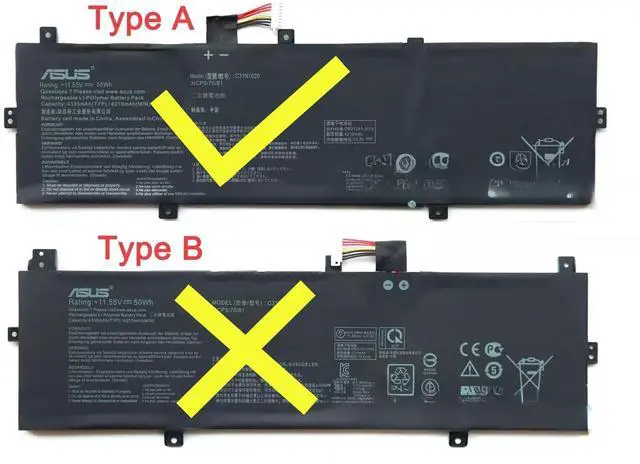 Alt view image 2 of 3 - New Genuine Battery for ASUS ZenBook UX430UN  GV069T, GV070R, GV070T, GV088T
