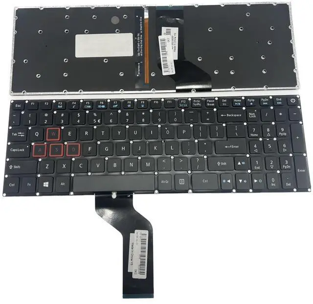 Main image of LIXSUNTEK keyboard for Acer Nitro 5 AN515 AN515-41 AN515-42 AN515-51 AN515-52 AN515-53 Laptop with Backlit US new