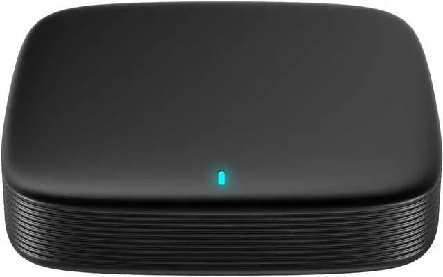 Alt view image 2 of 4 - New genuine MAG 555 MAG555 4K Google TV Box with Dual-Band Wi-Fi, Bluetooth 5.0, Google Assistant, HDR Streaming with LIXSUNTEK® Ethernet Cable