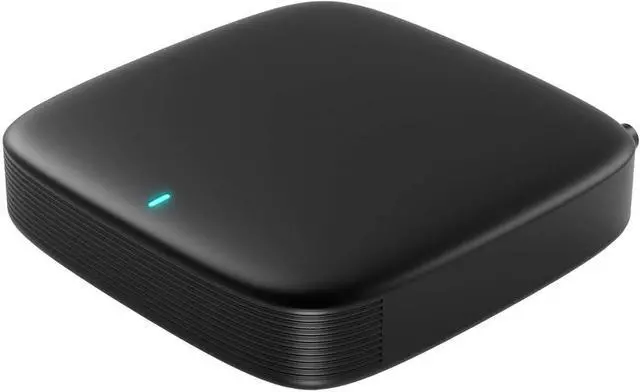Alt view image 3 of 4 - New genuine MAG 555 MAG555 4K Google TV Box with Dual-Band Wi-Fi, Bluetooth 5.0, Google Assistant, HDR Streaming with LIXSUNTEK® Ethernet Cable