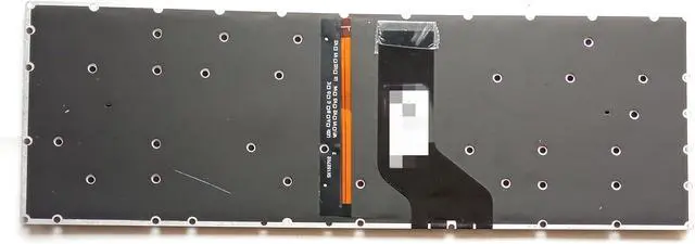 Alt view image 3 of 3 - LIXSUNTEK New Keyboard for Acer Aspire ES17 ES1-732 ES1-732-P0TW -US Layout with Backlit