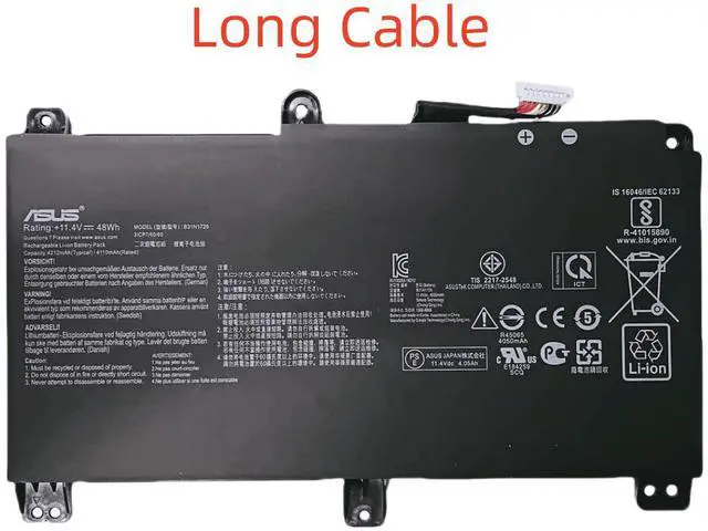 Main image of B31N1726 Original Battery for ASUS TUF Gaming FX505DT FX505DV FX505DU FX505DY