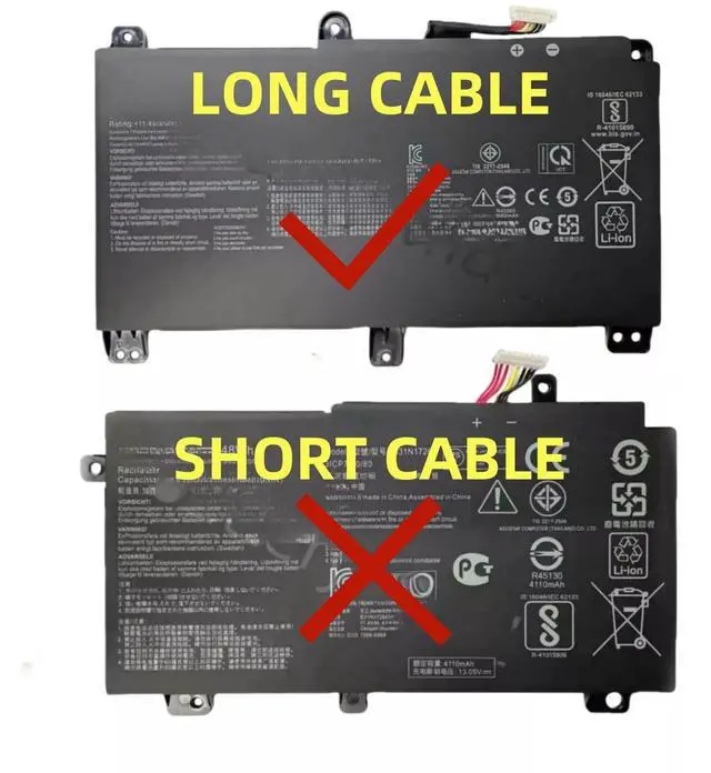 Alt view image 2 of 4 - B31N1726 Original Battery for ASUS TUF Gaming FX505DT FX505DV FX505DU FX505DY