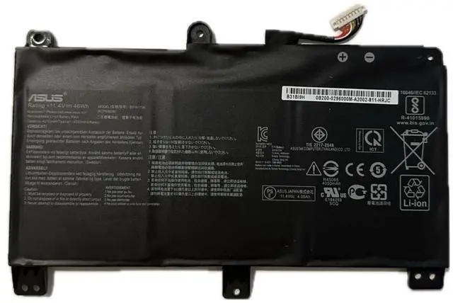 Alt view image 4 of 4 - B31N1726 Original Battery for ASUS TUF Gaming FX505DT FX505DV FX505DU FX505DY