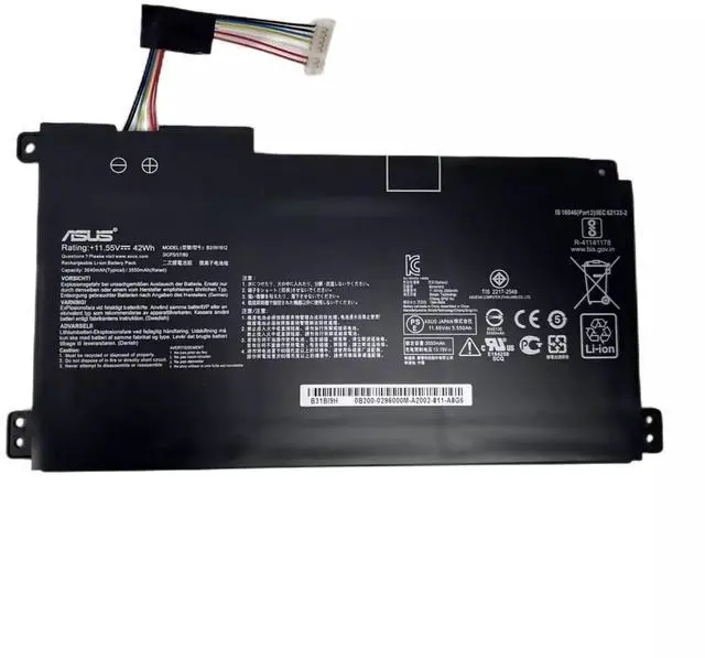 Main image of NEW Genuine Laptop Battery For Asus VivoBook 14 E410 E410M E410K E410KA E410MA L410 E510