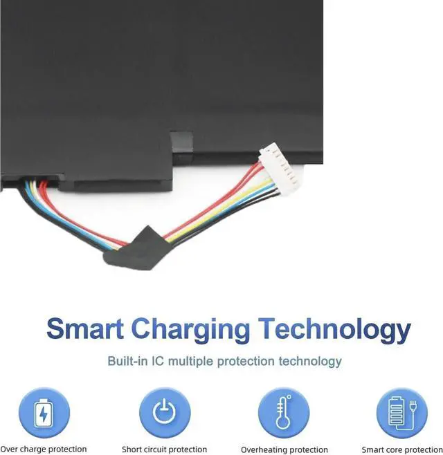 Alt view image 3 of 4 - NEW Genuine Laptop Battery For Asus VivoBook 14 E410 E410M E410K E410KA E410MA L410 E510