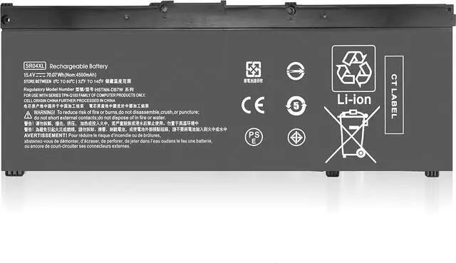 Main image of New Battery for HP Pavilion 15-cb012no 15-cb012ns 15-cb018ur 15-cb032ns
