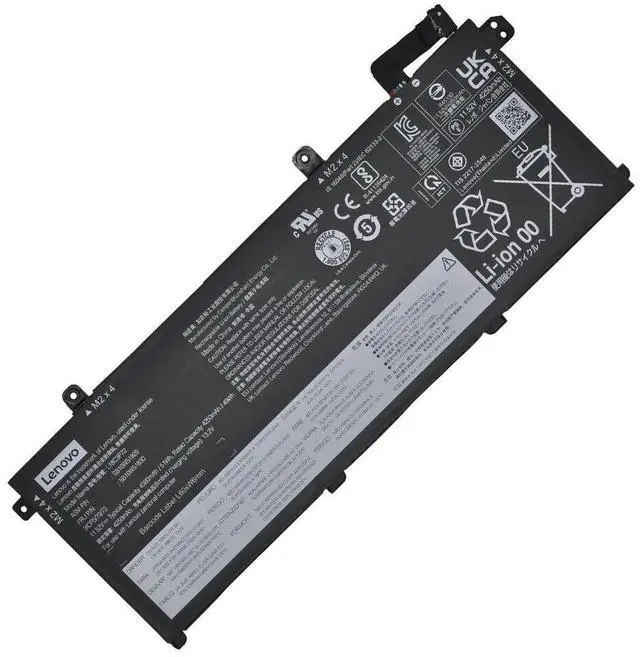 Main image of L18M3P73 L18M3P74 Laptop Battery Replacement for Lenovo ThinkPad T490 T495 P43S T14 P14s 1st Gen Series Notebook 5B10W13905 02DL007 02DL008 L18C3P72 L18L3P73 L18M4P73 11.52V 51Wh 4345mAh