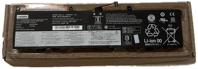 Alt view image 3 of 3 - L17C4P72 L18M4P71 Battery for Lenovo ThinkPad X1 Extreme Gen 1st /Gen 2nd, ThinkPad P1 Gen 1st/ Gen 2nd Series L17M4P72 01YU911 01AY968 01AY969 SB10S57317 SB10Q76928 SB10Q76929