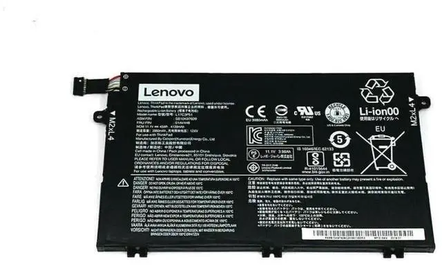 Main image of 01AV445 L17L3P51 Battery Compatible with Lenovo ThinkPad E480 E490 E485 E495 E580 E585 E590 E595 E14 E15 Series SB10K97606 SB10K97608 01AV447 01AV448 L17C3P51 L17M3P52 SB10K97609