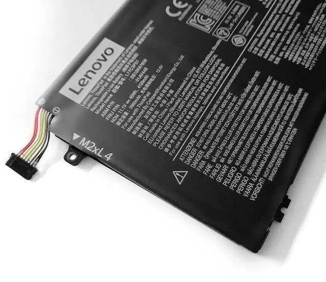 Alt view image 3 of 3 - 01AV445 L17L3P51 Battery Compatible with Lenovo ThinkPad E480 E490 E485 E495 E580 E585 E590 E595 E14 E15 Series SB10K97606 SB10K97608 01AV447 01AV448 L17C3P51 L17M3P52 SB10K97609