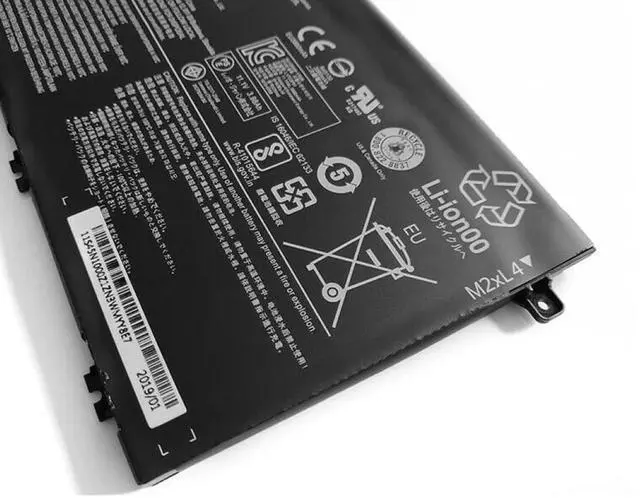 Alt view image 2 of 3 - 01AV445 L17L3P51 Battery Compatible with Lenovo ThinkPad E480 E490 E485 E495 E580 E585 E590 E595 E14 E15 Series SB10K97606 SB10K97608 01AV447 01AV448 L17C3P51 L17M3P52 SB10K97609