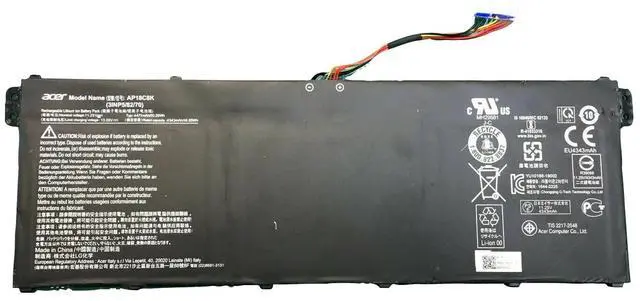 Main image of AP18C8K AC18C8K Battery For Acer Aspire 5 A514-52 A515-43 A515-54 A515-56 50.29W